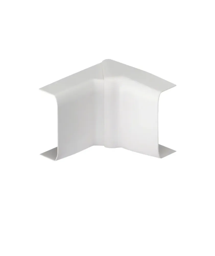 Angle intérieur variable pour moulure ateha 12x50mm, Blanc