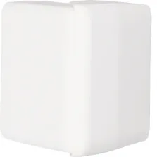 Angle extérieur variable pour moulure ateha 12x50mm, Blanc
