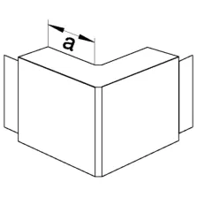 Angle extérieur lifea pour LF/FB60230 60X230
