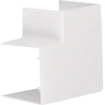 Angle plat pour goulotte de...