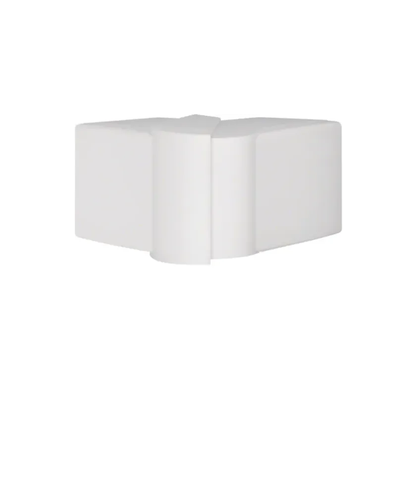 Angle extérieur pour goulotte de distribution lifea LFF 60x60mm