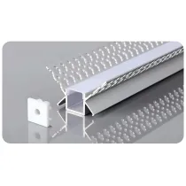 Profilé aluminium à sceller...