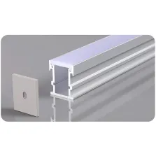 Profilé aluminium encastré pour ruban LED au sol 12V/24V 2M