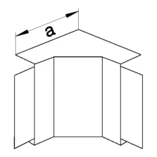 Angle intérieur lifea pour LF/FB60190 60X190