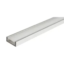 Profilé Aluminium en saillie pour ruban LED 12V/24V 1M