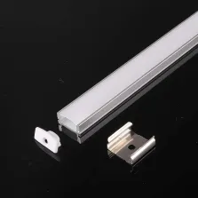 Profilé Aluminium en saillie pour ruban LED 12V/24V 1M