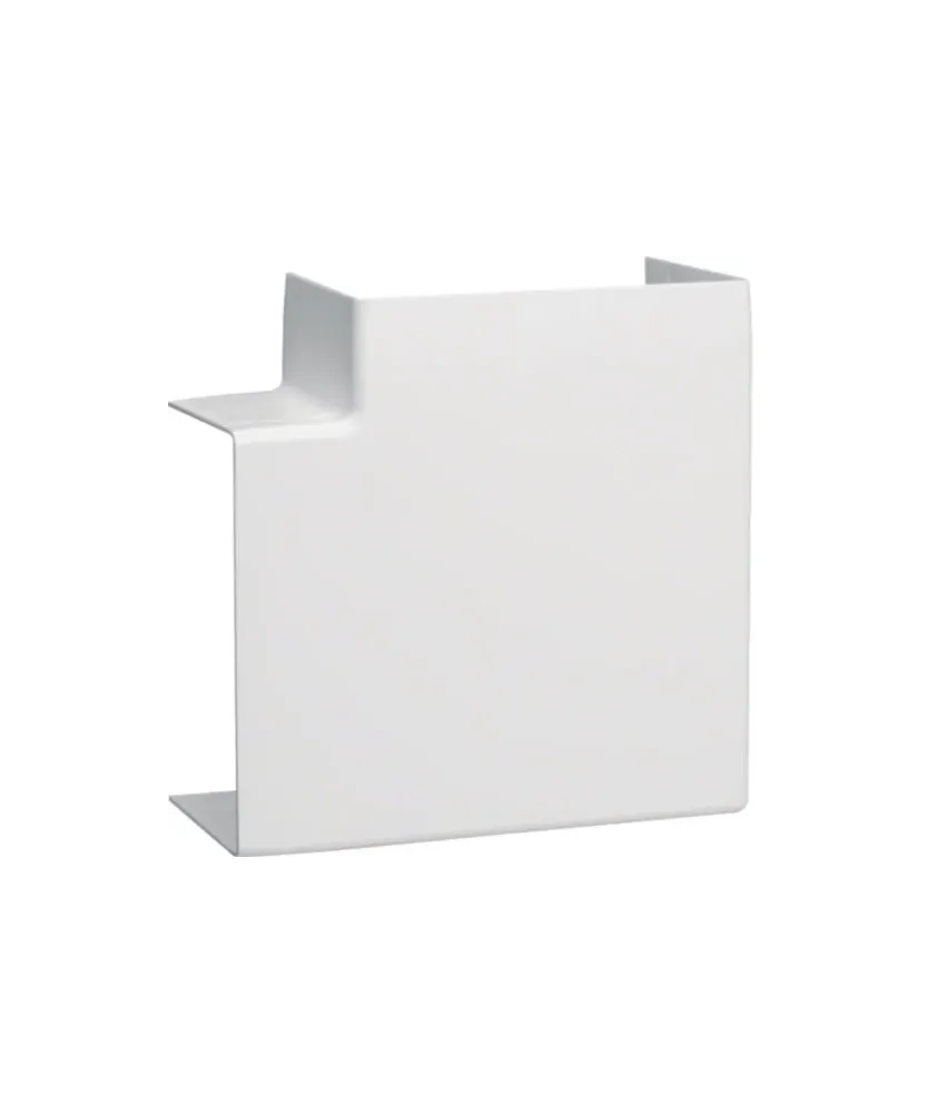 Angle plat pour goulotte de distribution lifea LFF 60X110