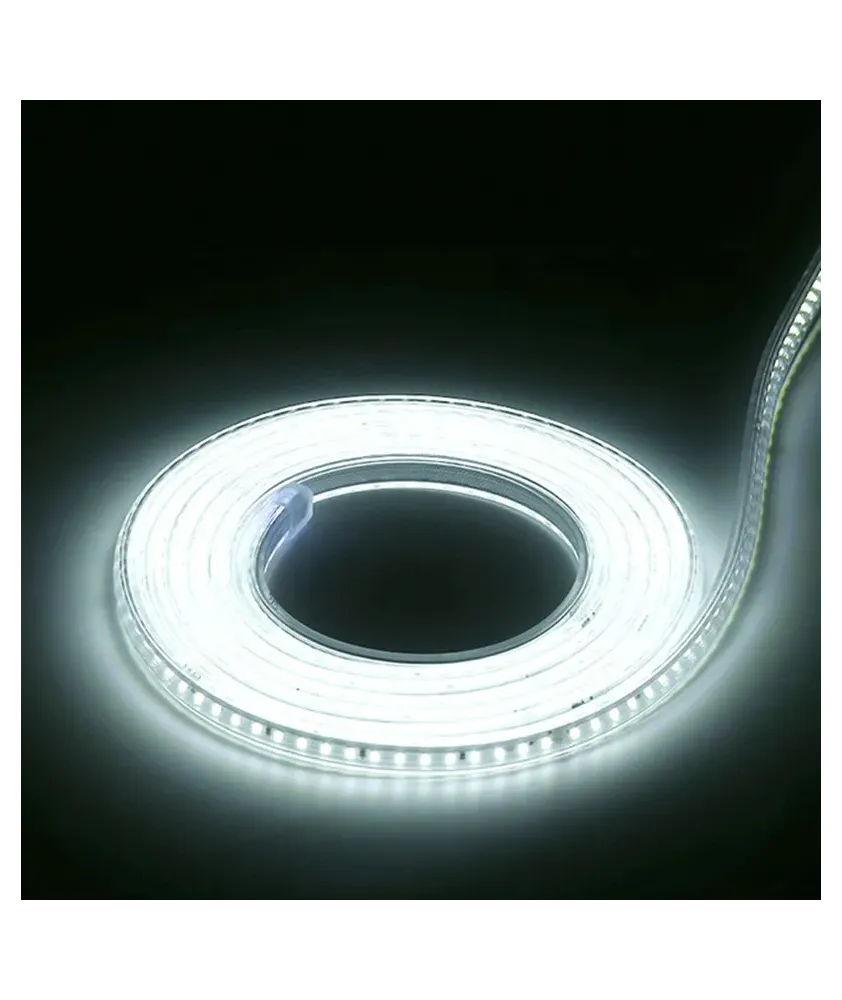 Ruban LED 2835 120 Led  en silicone Étanche IP67 Longueur 50M