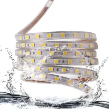 Ruban LED 2835 120 Led  en silicone Étanche IP67 Longueur 50M