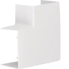 Angle plat pour goulotte de distribution LFF 40x60
