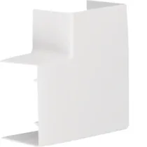 Angle plat pour goulotte de...