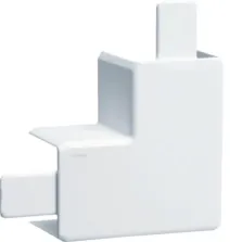 Angle plat pour goulotte de distribution lifea LFF 40x40