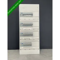 Tableau électrique hager 4...