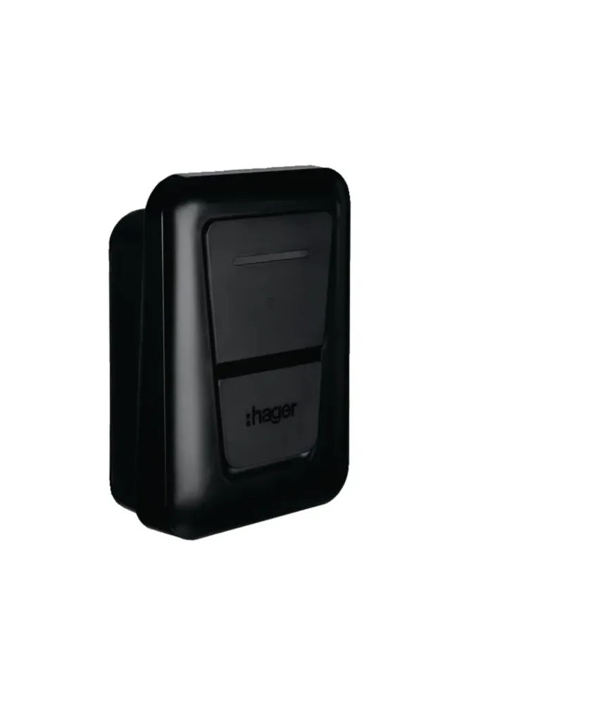 Borne de recharge 7kW IP54 T2 TIC RFID Bluetooth Hager