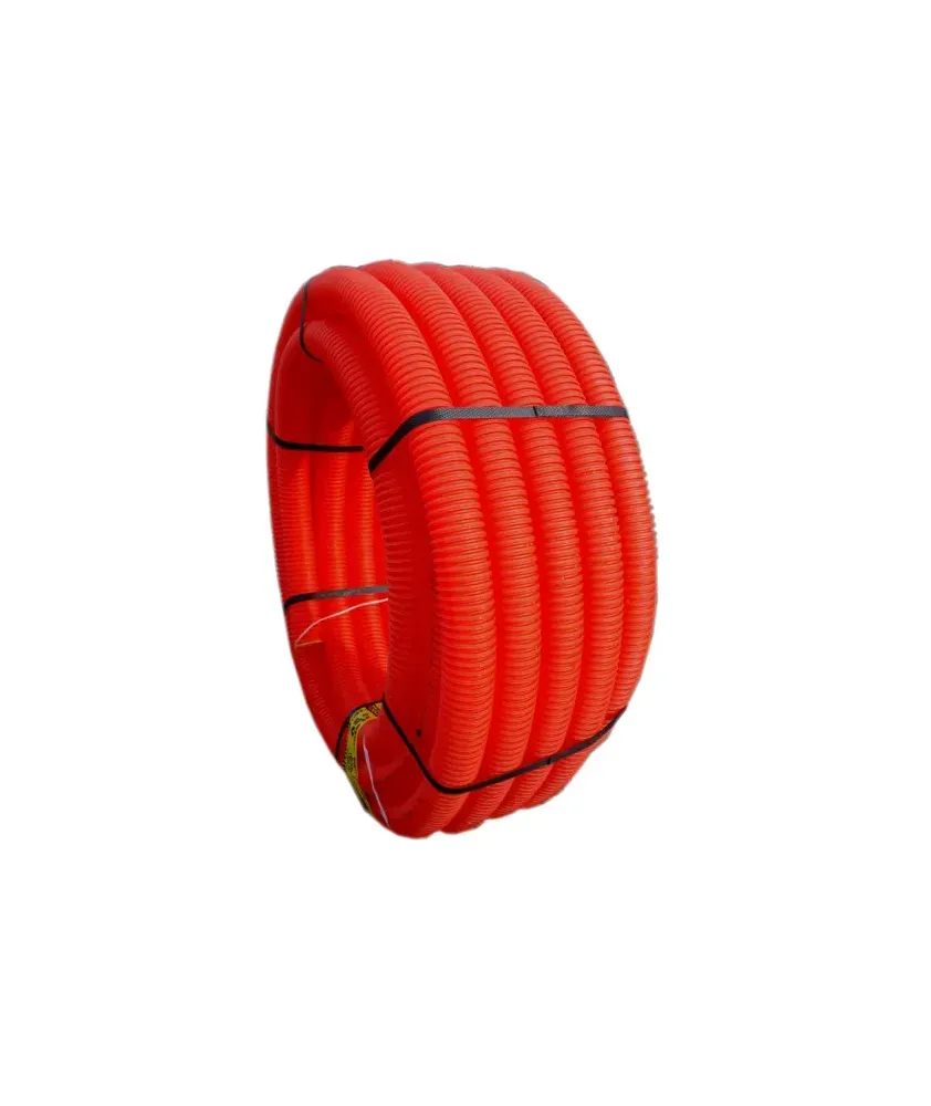 Gaine ICTA Diam.63 mm 25 m rouge