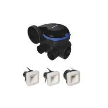 Kit VMC simple flux EasyHome Hygro Classic Aldes - 213m3/h