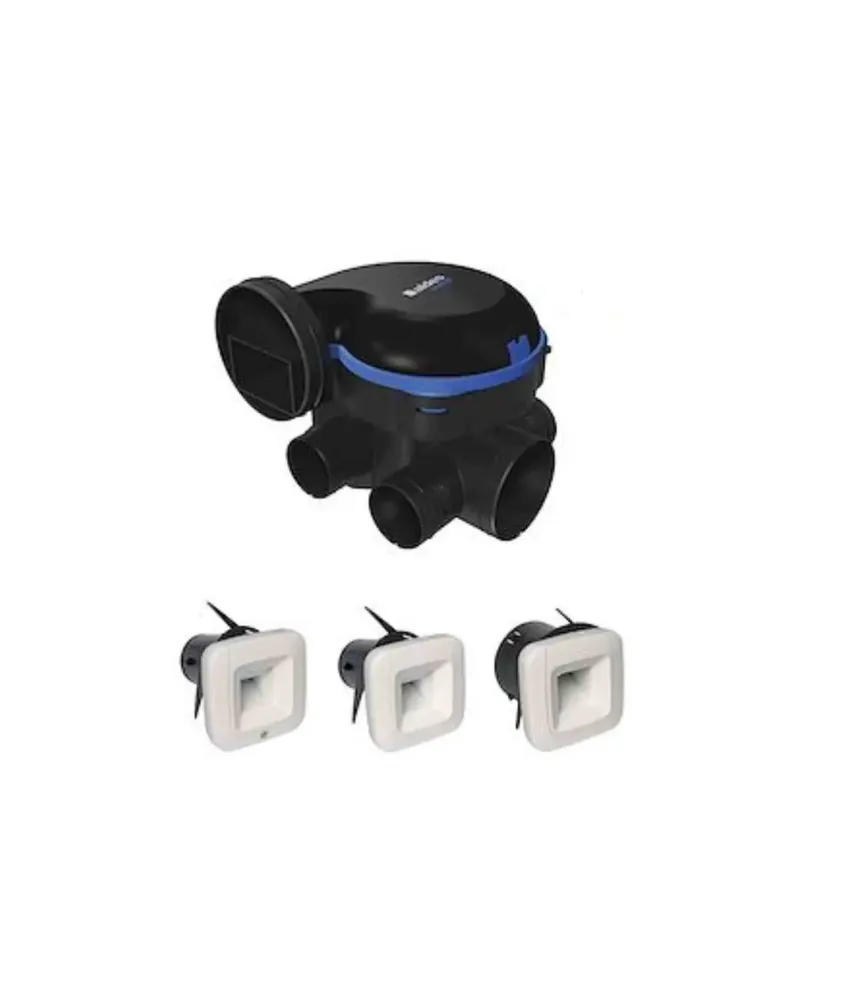 Kit VMC simple flux EasyHome Hygro Classic Aldes - 213m3/h