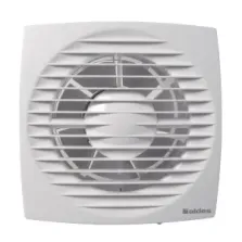 Extracteur d'air Aldes DESIGN 100 I 70 m³/h avec déclenchement et arrêt par interrupteur