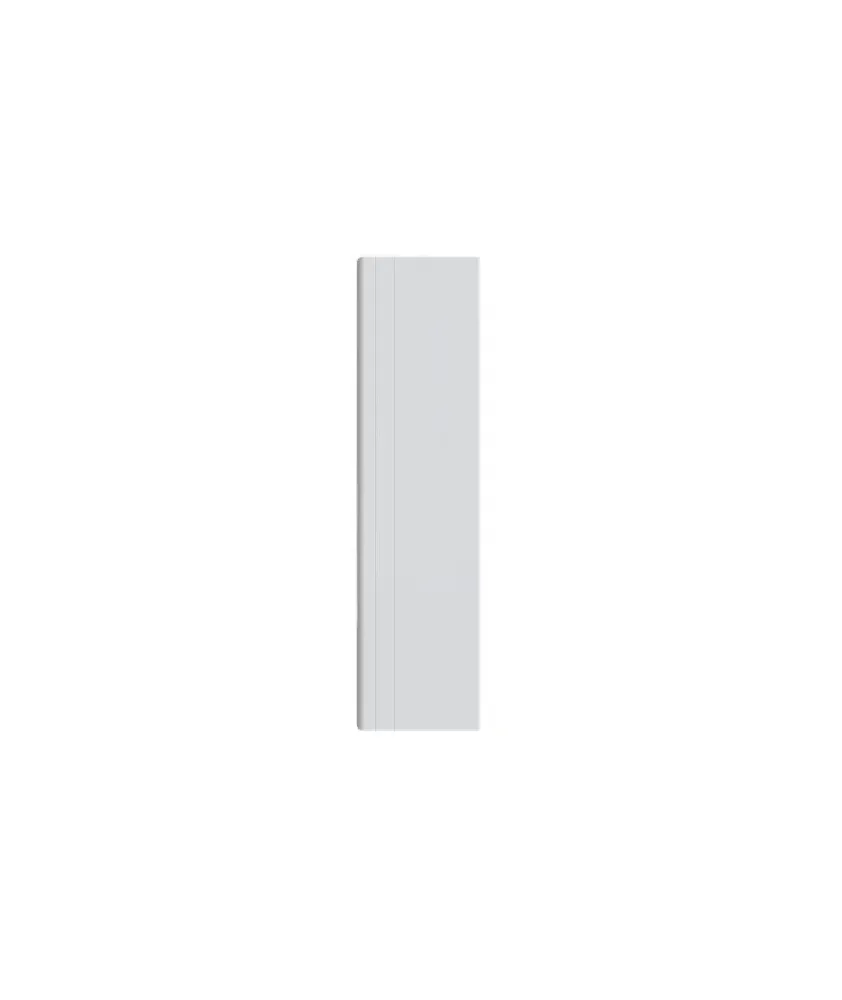 Chamane radiateur vertical - 1500 watts - blanc
