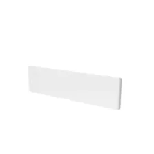 Chamane radiateur plinthe - 750 watts - blanc