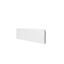 Chamane radiateur plinthe - 750 watts - blanc