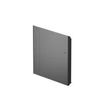 Chamane nativ radiateur horizontal - 1000 watts - anthracite