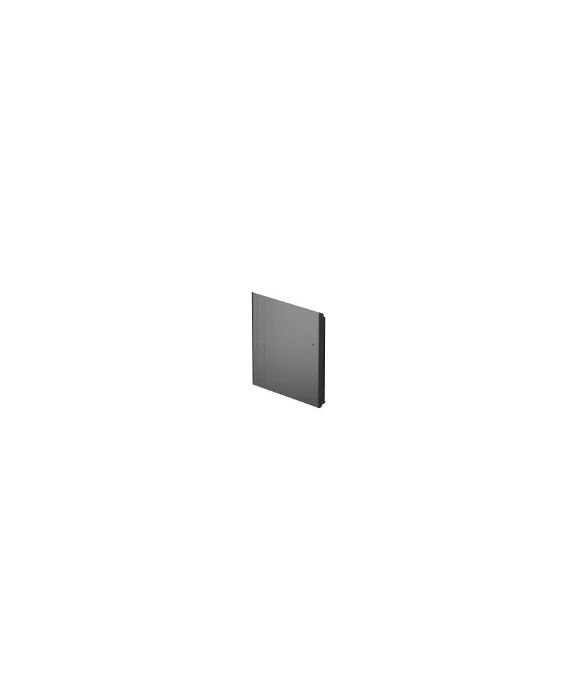 Chamane nativ radiateur horizontal - 1000 watts - anthracite
