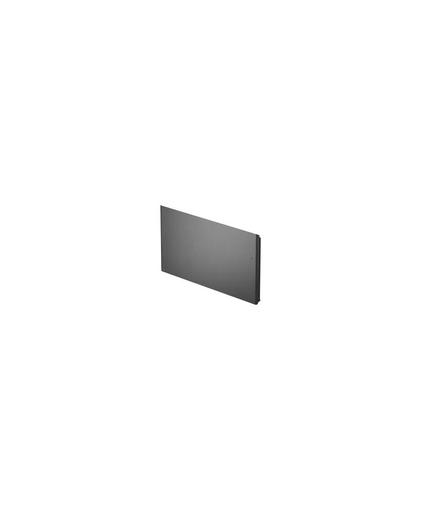 Chamane nativ radiateur horizontal - 2000 watts - anthracite