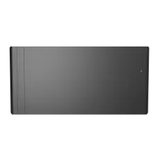 Chamane nativ radiateur horizontal - 2000 watts - anthracite