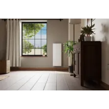 Chamane nativ radiateur vertical - 1000 watts - blanc