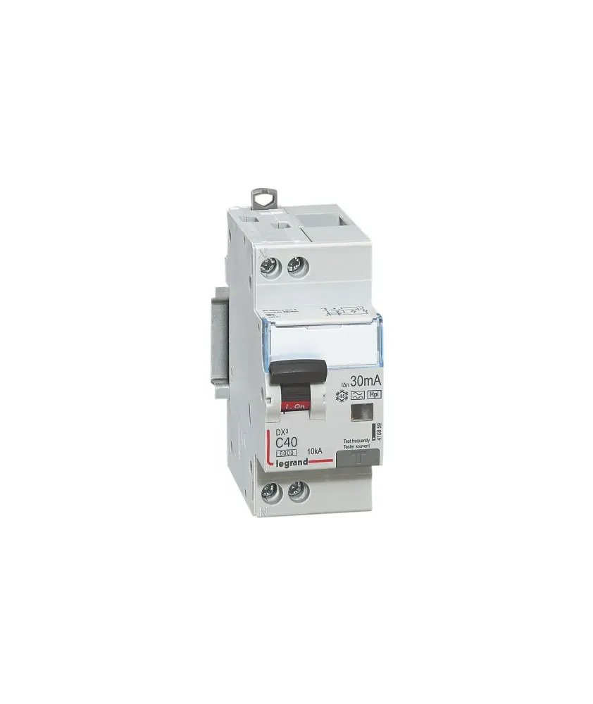 Legrand - Disjoncteur différentiel mono - 10Ka - 410859