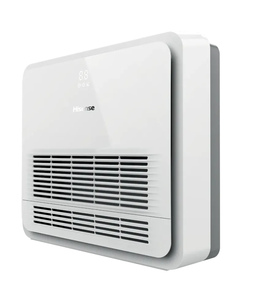 Console 5,2 kW multi-flux avec ailettes supérieures réglables Super
