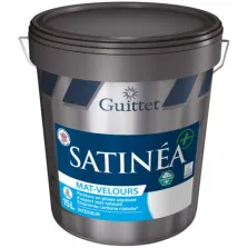 Peinture professionnelle GUITTET Satinéa+ Mat Velouté 15L
