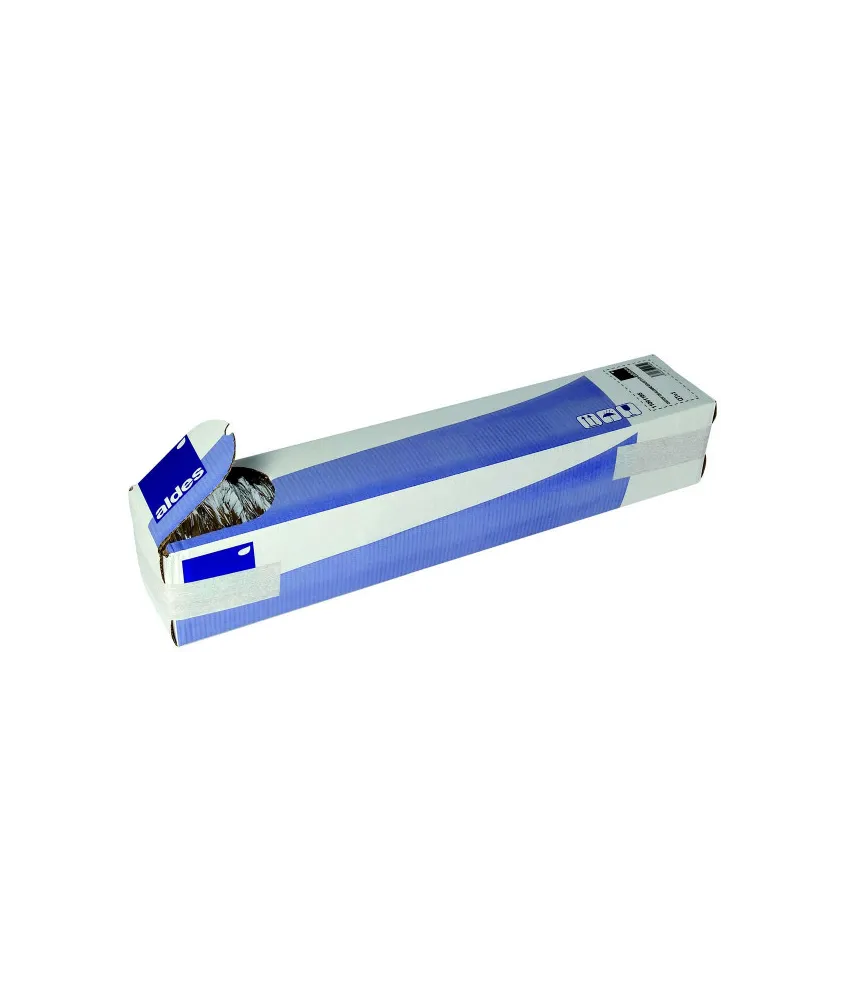 Gaine VMC souple isolée Aldes Algaine compact D125mm longeur 12m