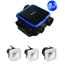 Kit vmc simple flux easyhome hygro compact classic bdh