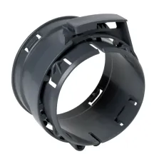 Collier et raccord Ø80mm...