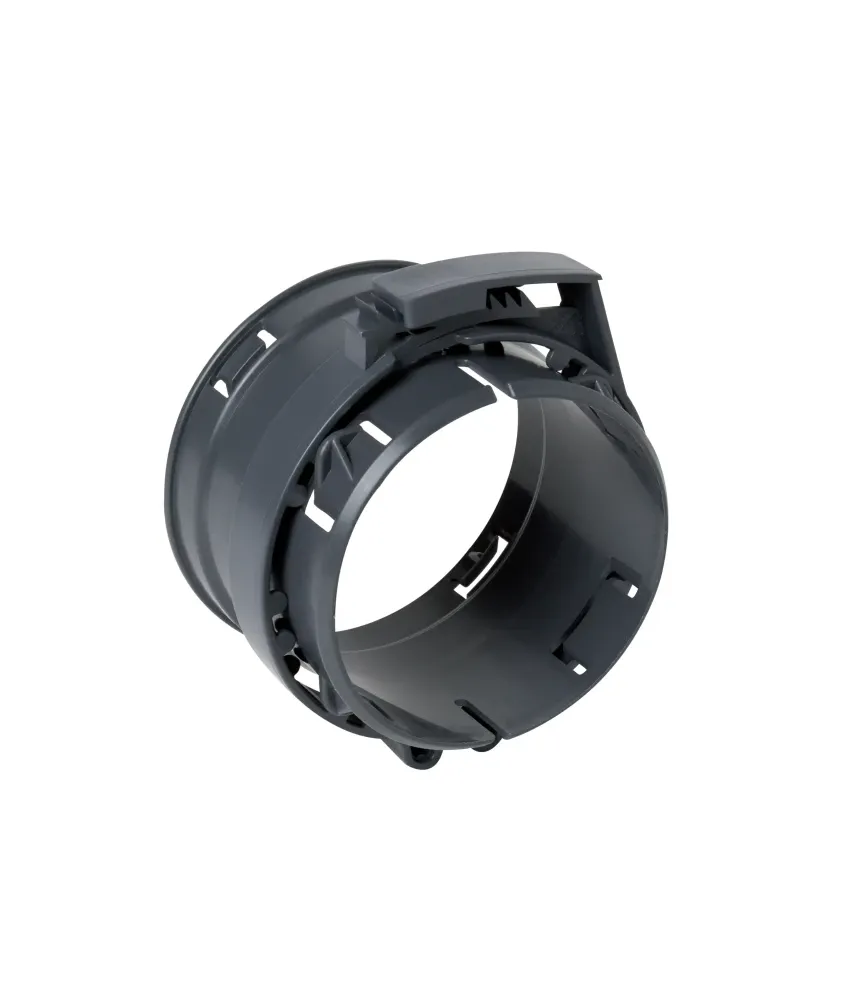 Collier et raccord Ø80mm Aldes EasyCLIP Algaine