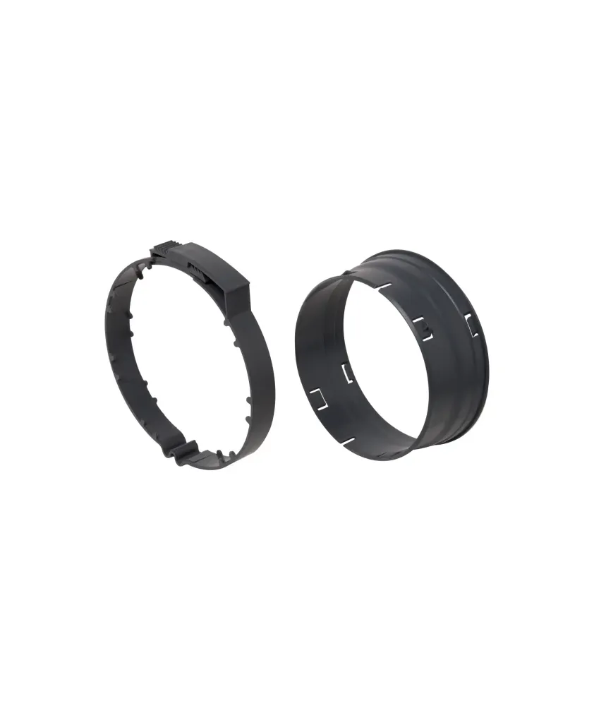 Collier et raccord Ø160mm Aldes EasyCLIP Algaine