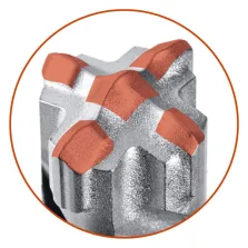 Mèche professionnel béton ROCKET 5 SDS-Plus Ø5 x 110mm