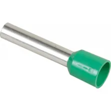 Embout pour fil souple section 6mm vert