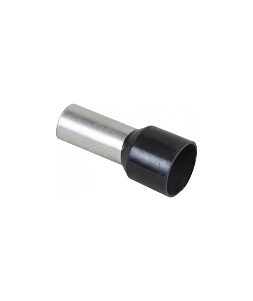 Embout pour fil souple section 25mm noir