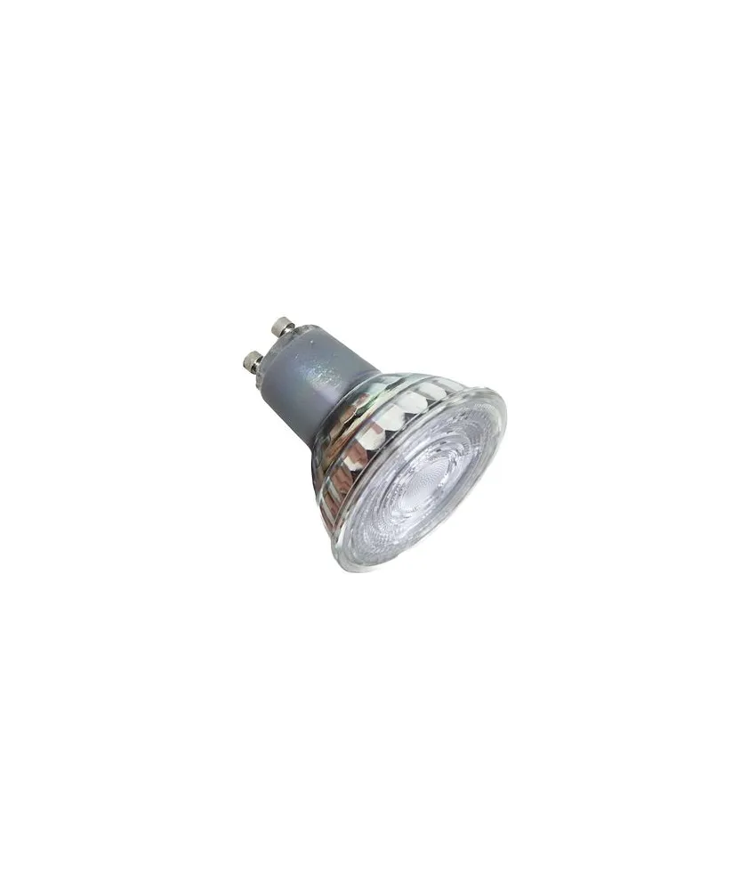 Spot encastrable LED GU10 GLASS LED 8W blanc 15000h
