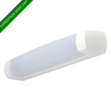 Applique EO LED - Avec diffuseur - 7W - 3000K - Blanc