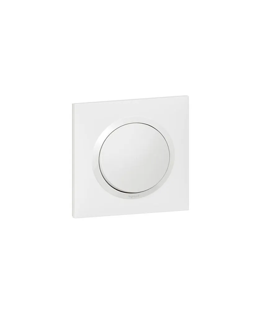 BOUTON POUSSOIR DOOXIE AVEC PLAQUE