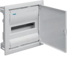Coffret à encastrer Hager 1 rangée 12 modules VU12NC