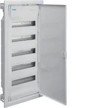 Coffret à encastrer Hager 5 rangée 12 modules VU60NC