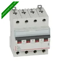 Disjoncteur DX³ 6000A/10kA...