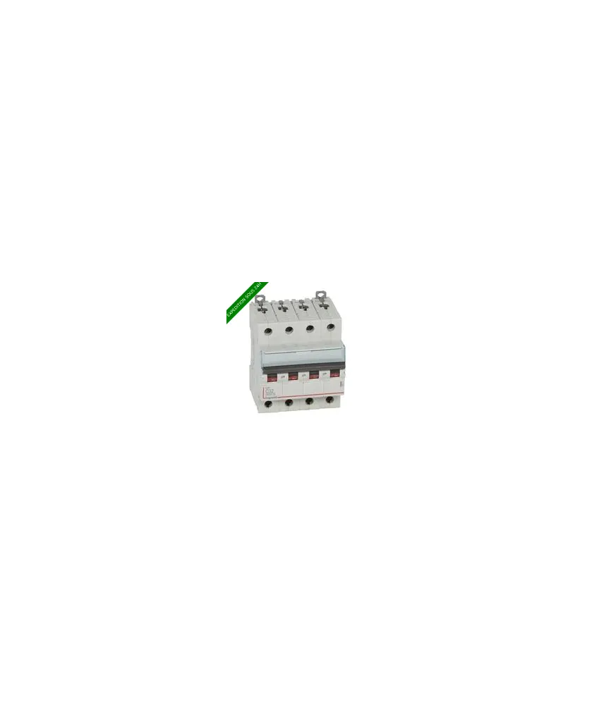 Disjoncteur DX³ 6000A/10kA 4P C32 400V 4 modules
