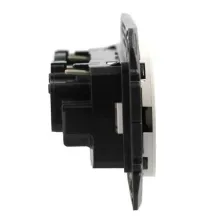 Double prise de courant LEGRAND 2P+T Surface précâblée Dooxie - 16A - Blanc - 600332