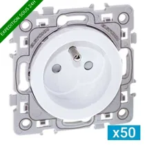 EUROHM Square Lot de 50...